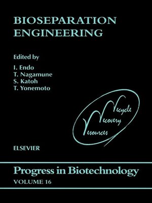 cover image of Bioseparation Engineering
